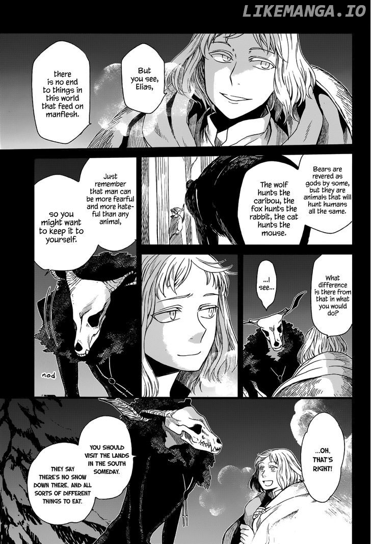 The Ancient Magus Bride, Chapter 17 image 07